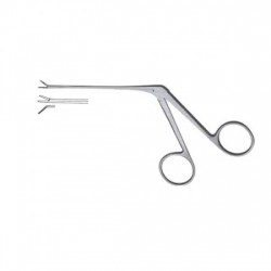 Micro Ear Forceps Left, Serrated